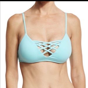 L*Space Jamie Strappy Bikini Top